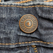 Jean Levi's Femme Bleu Denim Ultra Stretch W31 L30 Intemporel