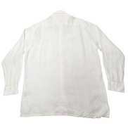 Chemise lin Burma Bibas blanche taille L