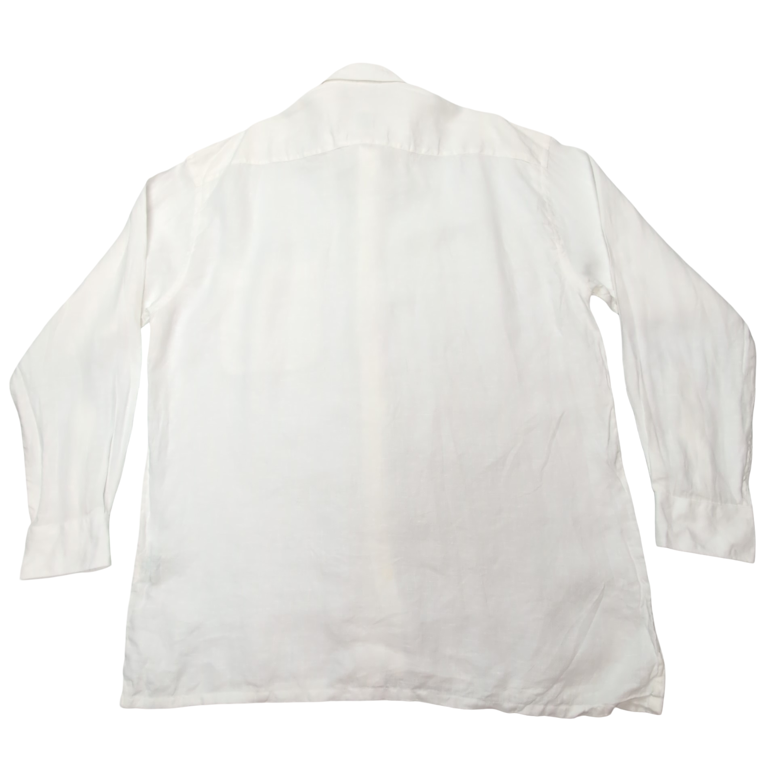 Chemise lin Burma Bibas blanche taille L