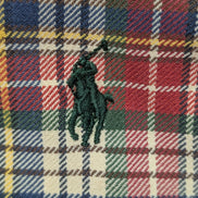 CHEMISE Ralph Lauren homme M Classic Fit ROUGE carreaux hiver