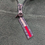 Sweat Polaire Épais Vintage Tommy Hilfiger Col Zip Vert Taille S | 537WSR