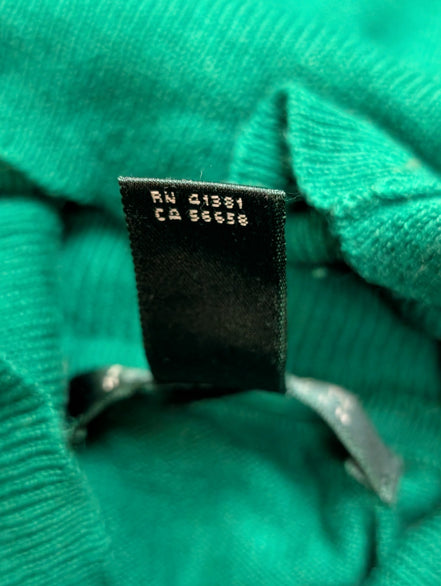 Pull Ralph Lauren (Lauren) Femme XL Col Roulé Douceur Coton Modal 🏷️