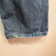 Jean Lee Homme Bleu Patiné Stretch W38 L29 Vintage Original Denim