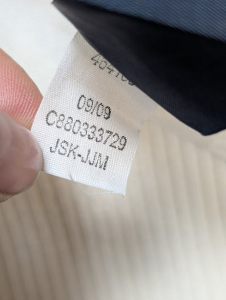 Pull Tommy Hilfiger Homme Col V Losanges Arlequin Gris & Marron - Taille M