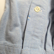 Chemise Ralph Lauren L Bleu Oxford Shiner Park Brodée Button Down Shirt