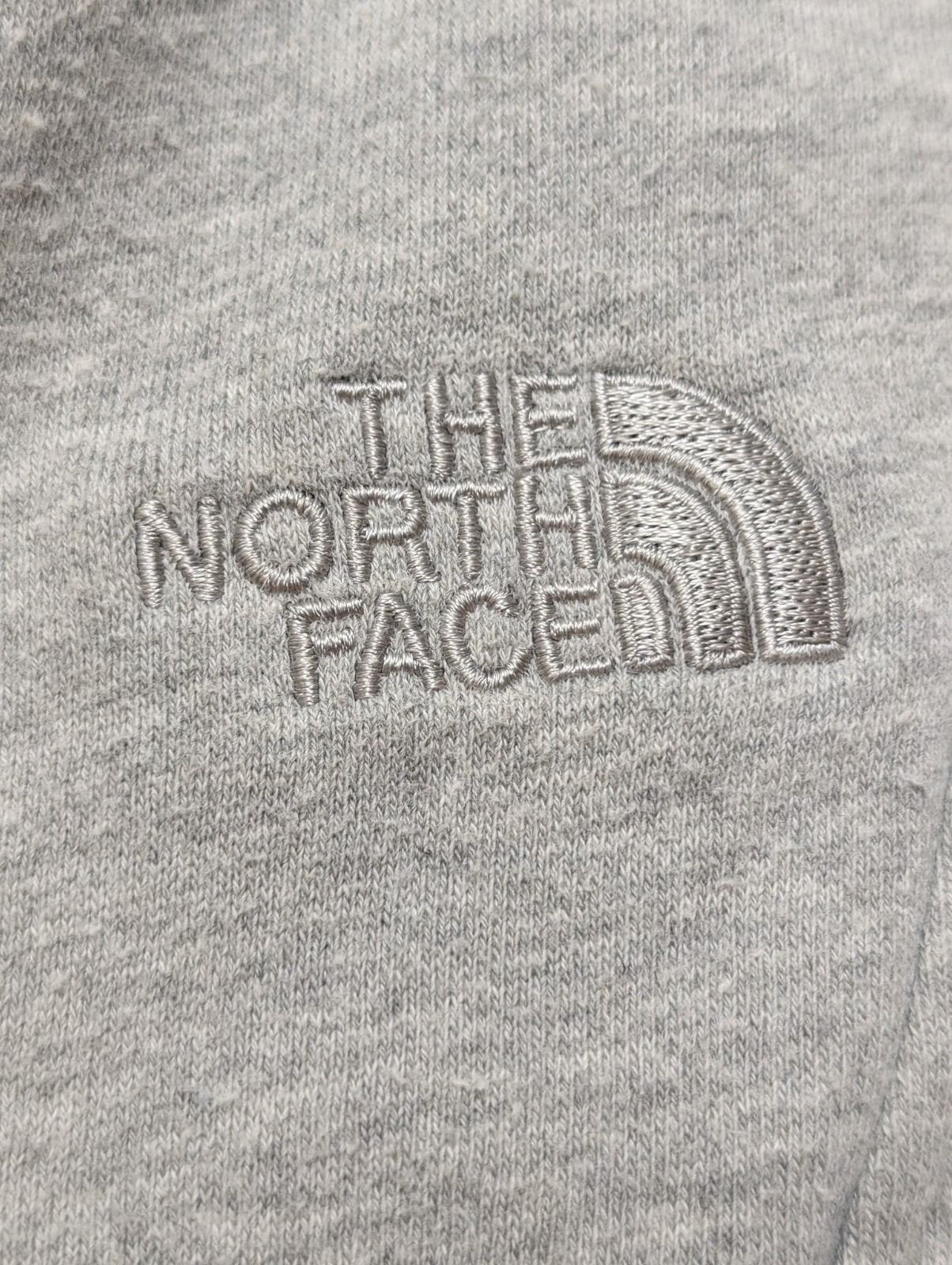 Veste à Capuche The North Face Rare Fermeture Diagonale Grise - Taille XL