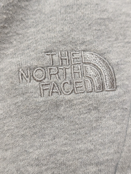 Veste à Capuche The North Face Rare Fermeture Diagonale Grise - Taille XL