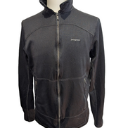 Veste Polaire Patagonia M Vintage Noir Microfleece R1 Polartec Technique