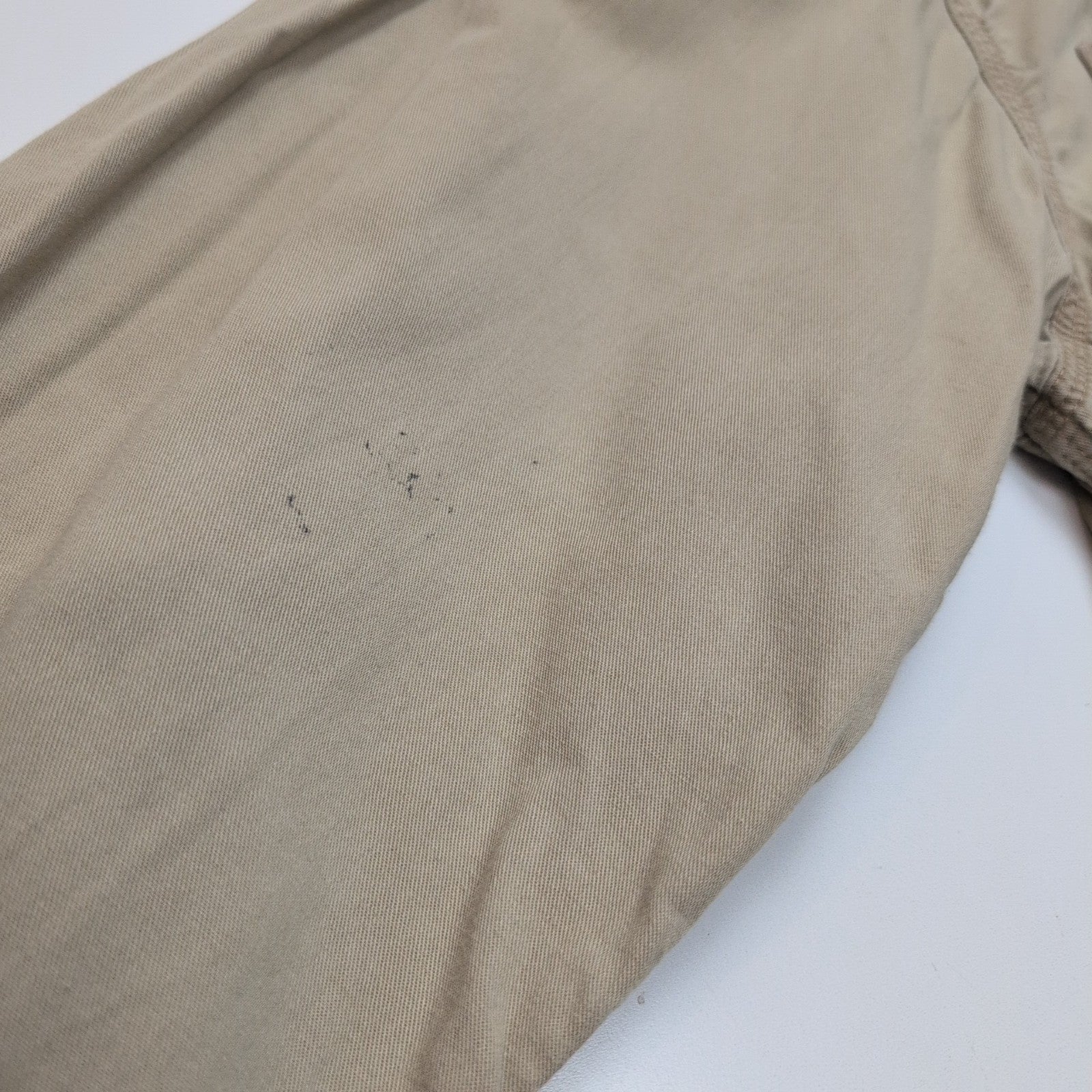 Chemise Carhartt FR 2XL Beige Workwear Coupe-Feu 3 Poches manches longues