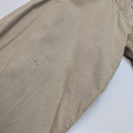 Chemise Carhartt FR 2XL Beige Workwear Coupe-Feu 3 Poches manches longues