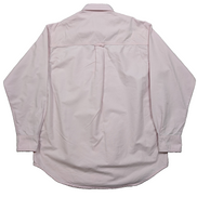 Chemise shirt Chaps Ralph Lauren M rose pâle coton Oxford button down