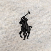 Veste Polo Ralph Lauren crème S capuche doublée motif aztèque logo noir