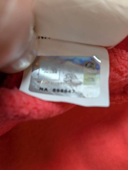 ➜ Sweat à Capuche The North Face - Logo Géant - Rose - Taille S Femme