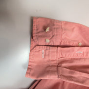 Nautica chemise saumon 2 poches logo ton sur ton taille 2XL