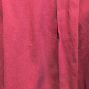Chemise DOCKERS Homme 2XL Bordeaux Unie Manche Courte Poche