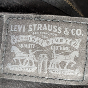 Jean Levi's Femme Noir Classic Straight Ultra Stretch W27 L32 Élégant 🌟👖