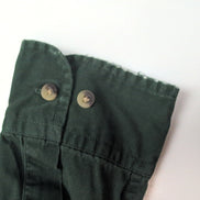 Chemise Pendleton vert foncé coton manches longues vintage USA style L