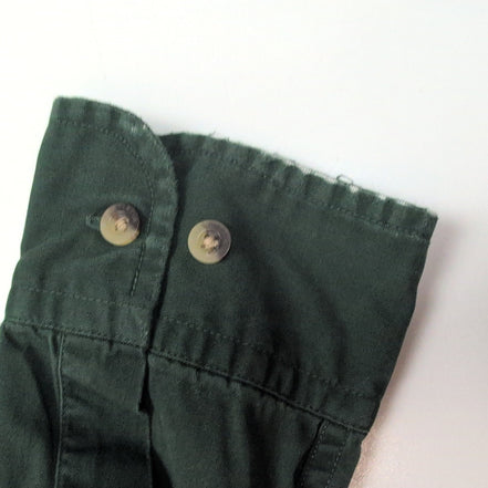 Chemise Pendleton vert foncé coton manches longues vintage USA style L
