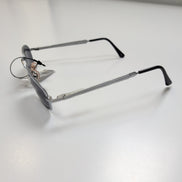 Lunettes de soleil Y2K Cyber Style Industriel Branche Semi-Épaisse