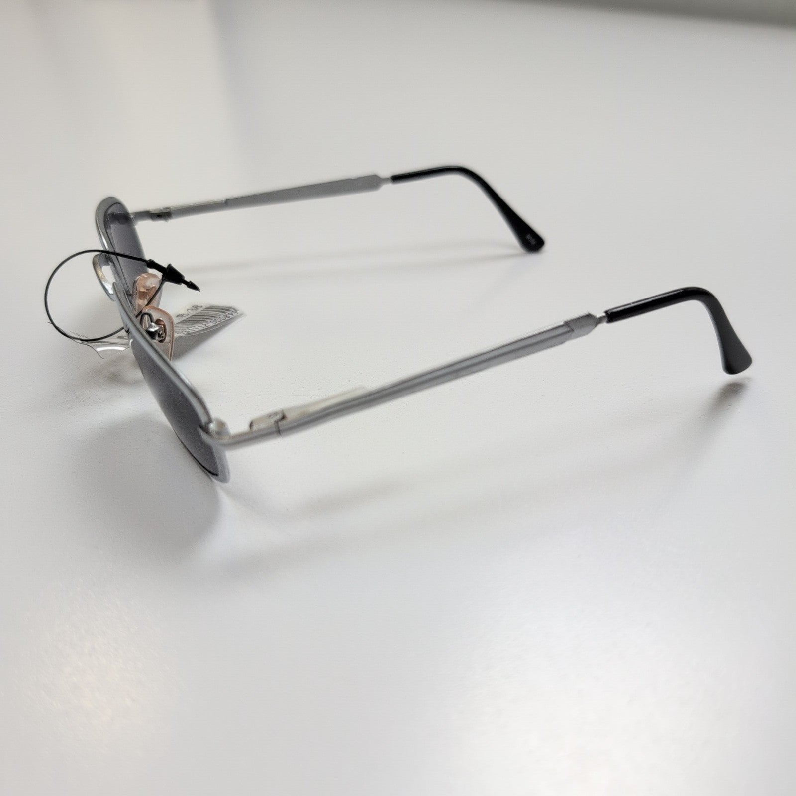 Lunettes de soleil Y2K Cyber Style Industriel Branche Semi-Épaisse