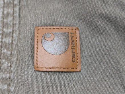 Pantalon Carhartt carpenter kaki taille 32x32 TBE Vintage