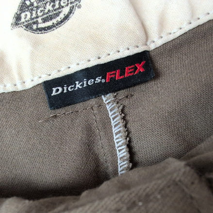 Short Dickies Cargo Marron Homme W38 Relaxed Fit Flex Multi Poches Très Bon État