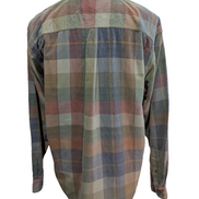 The Territory Ahead L Corduroy Shirt Flannel Chemise Velours Côtelé