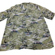 Chemise hawaïenne K.A.D Clothing CO manches courtes taille L