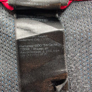 Chemise The North Face modèle technique modal bleu carreaux poche zippée XXL