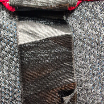 Chemise The North Face modèle technique modal bleu carreaux poche zippée XXL
