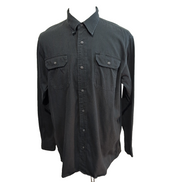 Chemise Wrangler Comfort Flex Stretch Manches Longues Noire Taille XL