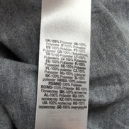 Robe E Essentials Edit M Grise Manches 3/4 Neuve Étiquette
