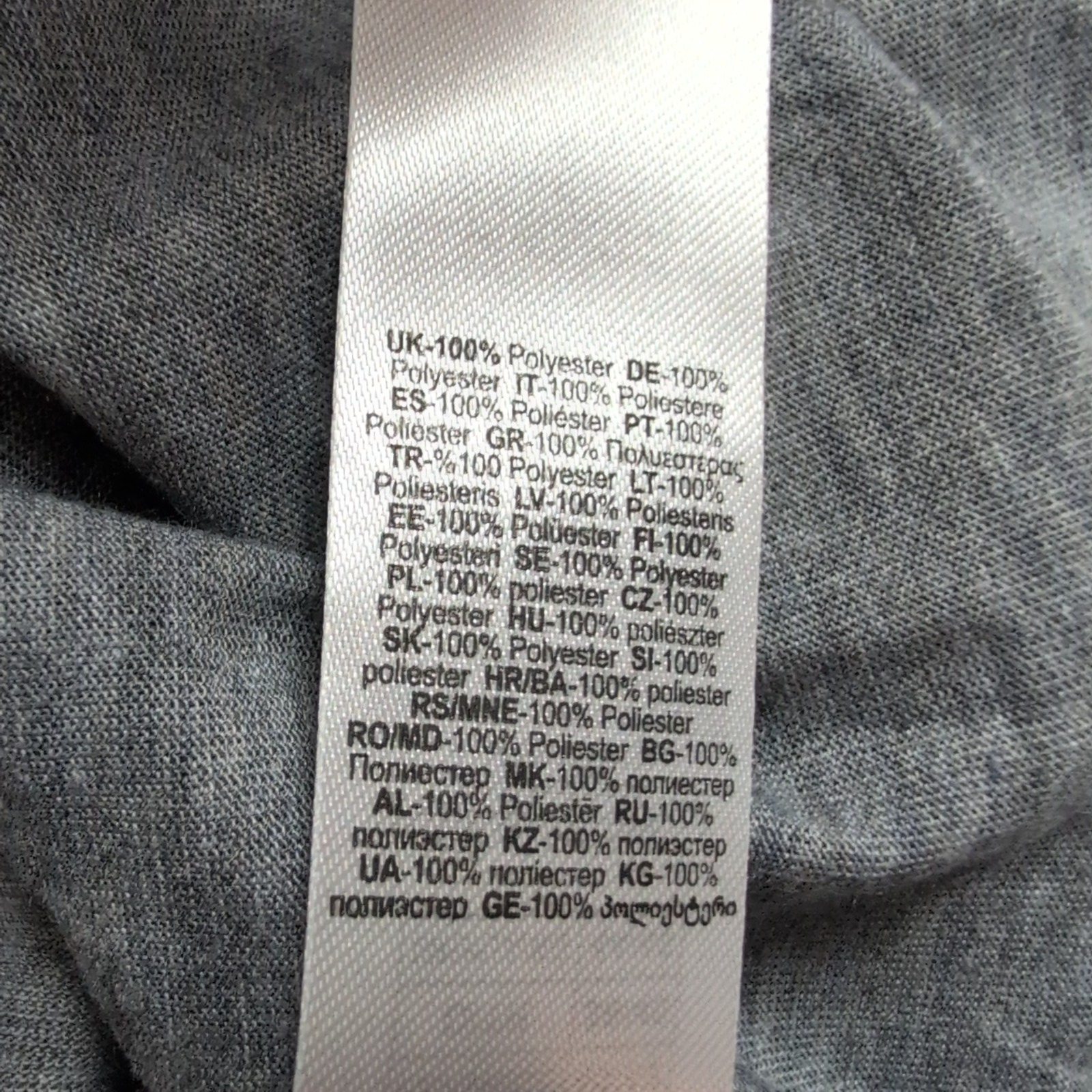 Robe E Essentials Edit M Grise Manches 3/4 Neuve Étiquette