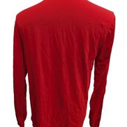 T-shirt Manches Longues Nike Dri-Fit BSM LACROSSE Rouge - Taille M