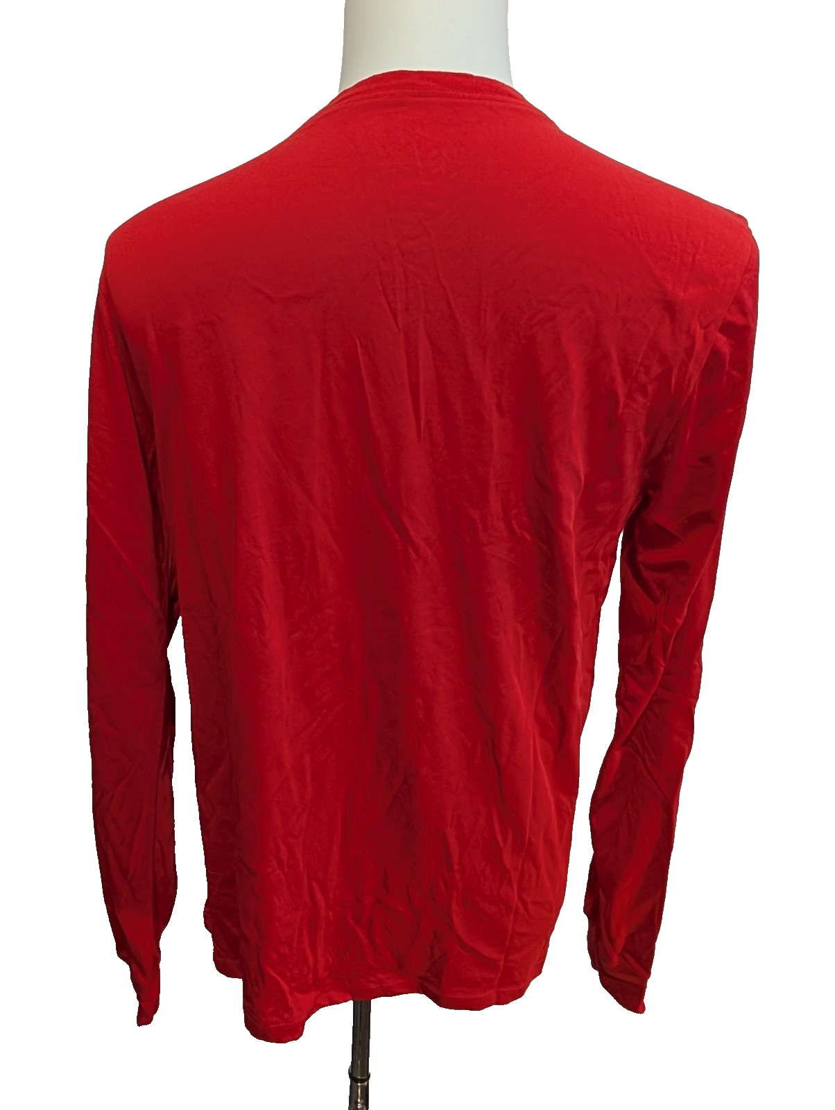 T-shirt Manches Longues Nike Dri-Fit BSM LACROSSE Rouge - Taille M