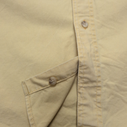 Chemise LL Bean jaune pâle 2 poches rabat bouton marbré XL Tall (2XL)