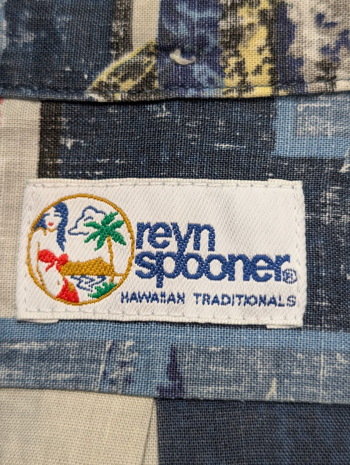 Chemise / Polo hawaïenne Reyn Spooner poissons manches courtes taille S #700 haw