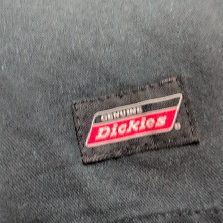 Short Dickies Workwear Noir Homme W40 Coupe Droite Excellent État