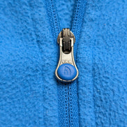 Pull Polaire Femme Bleu Ciel The North Face Col Zippé - Taille XXL