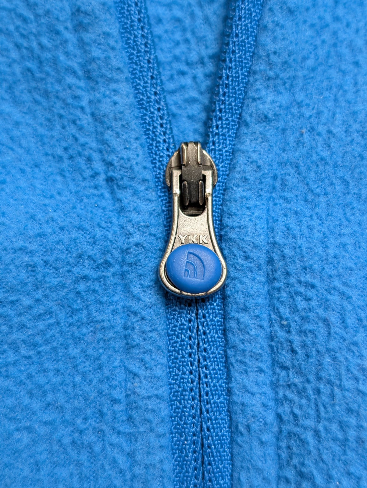 Pull Polaire Femme Bleu Ciel The North Face Col Zippé - Taille XXL