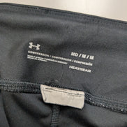 Pantalon Legging Under Armour HeatGear Compression Noir - Femme Taille M