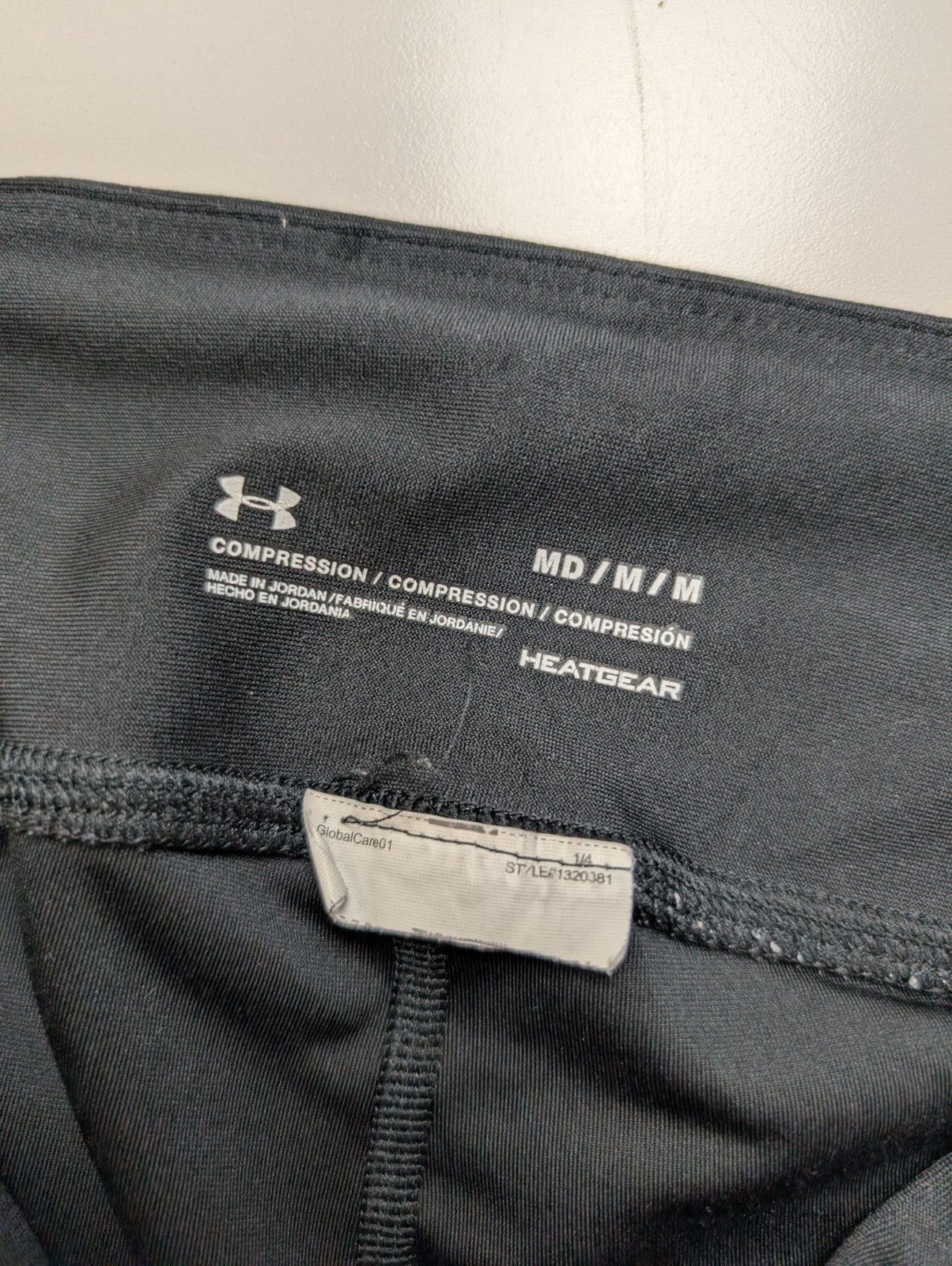 Pantalon Legging Under Armour HeatGear Compression Noir - Femme Taille M