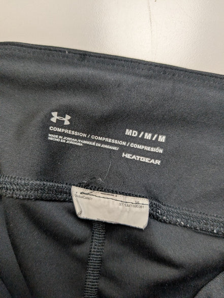 Pantalon Legging Under Armour HeatGear Compression Noir - Femme Taille M