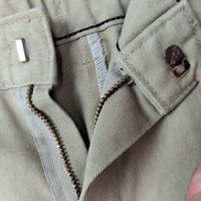 Short Dickies Workwear Beige Homme Taille W30 Réglable Élastique Très Bon État