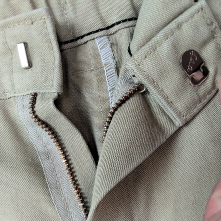 Short Dickies Workwear Beige Homme Taille W30 Réglable Élastique Très Bon État