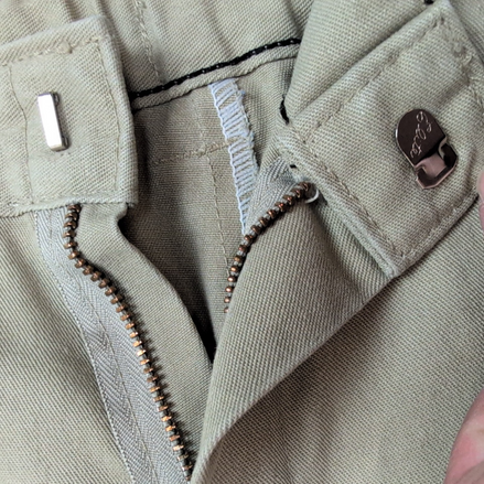 Short Dickies Workwear Beige Homme Taille W30 Réglable Élastique Très Bon État