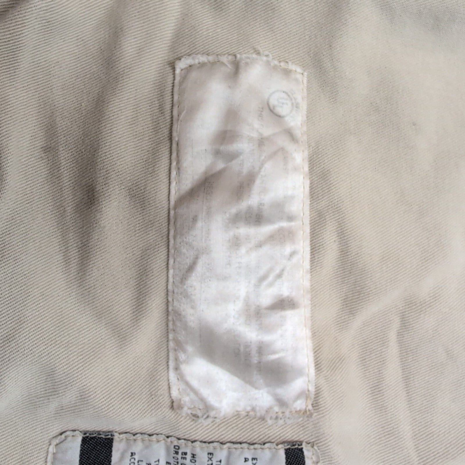 Chemise Carhartt FR 2XL Ignifugée Beige Broderie Entreprise Workwear