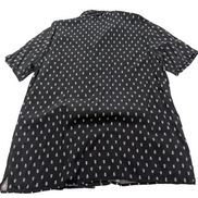 Chemise hawaïenne Old Navy noir et blanche ananas taille M