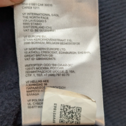The North Face Sweat à Capuche Bleu Marine - Grand Logo au Dos - Taille XXL Homm