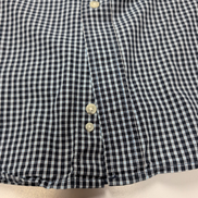 Wrangler Chemise Manche Courte Bleu Marine Petits Carreaux 2XL Une Poche
